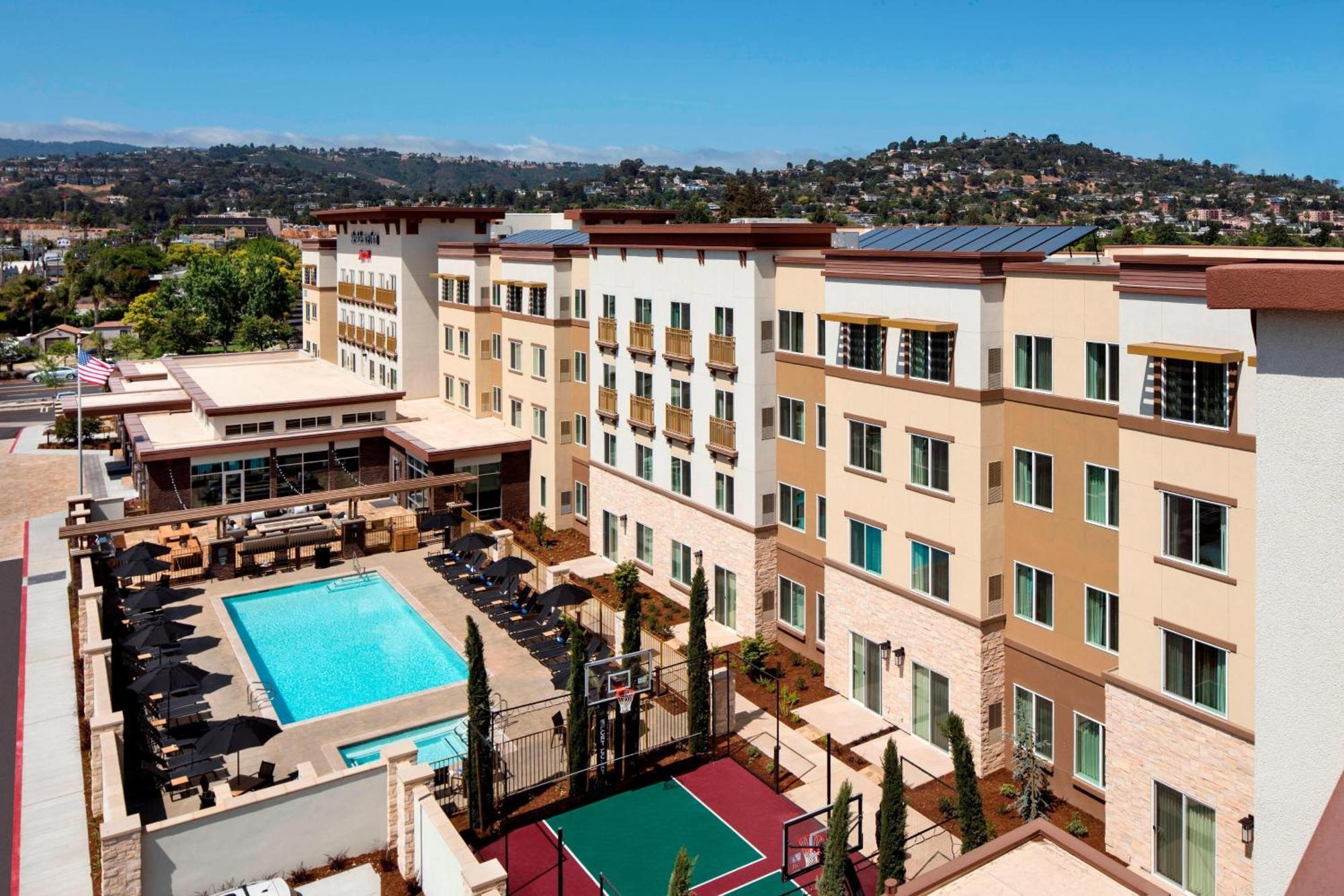 Residence Inn By Marriott Redwood City San Carlos Exterior photo